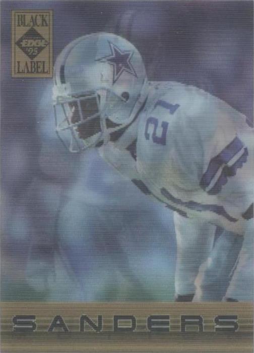 Collector's Edge 1995 Deion Sanders #11