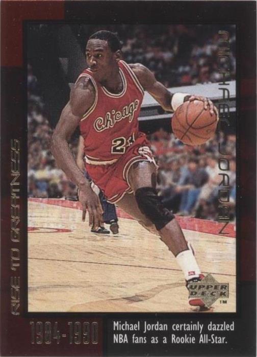 1999 Upper Deck Michael Jordan Career - Michael Jordan #11