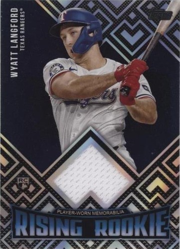 2024 Topps Update Series - Wyatt Langford #RRR-WL