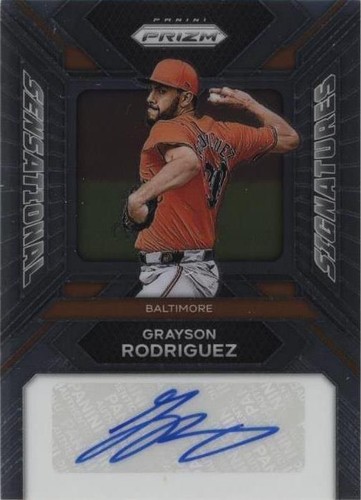 2024 Panini Prizm - Grayson Rodriguez #SS-GR
