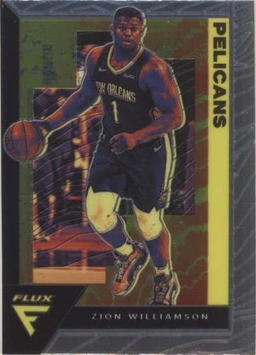 2020-21 Panini Flux - Zion Williamson #109