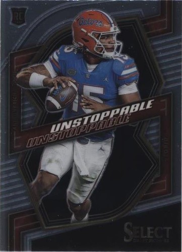 2023 Panini Select Draft Picks Anthony Richardson #UN-4