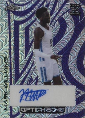 2022-23 Leaf Optichrome - Mark Williams #BA-MW1