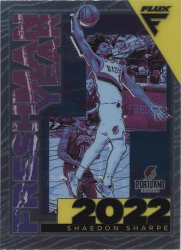 2022-23 Spectra Shaedon Sharpe Aspiring Autographs /35