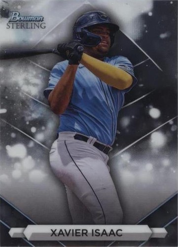 2023 Bowman Sterling - Xavier Isaac #BSP-90