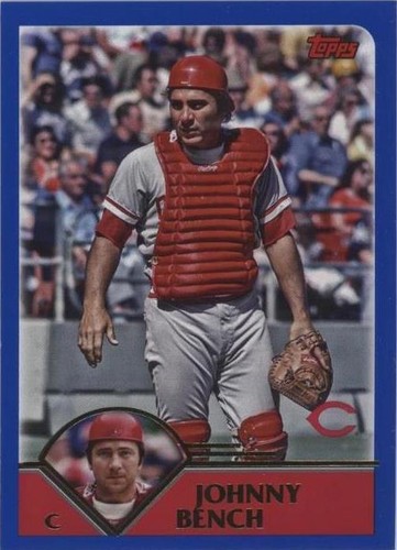 2023 Topps Archives - Johnny Bench #294