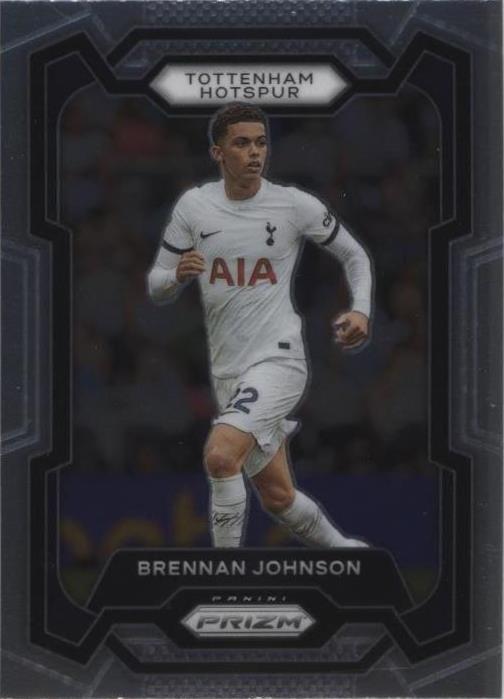 2023-24 Panini Prizm Premier League Brennan Johnson #123