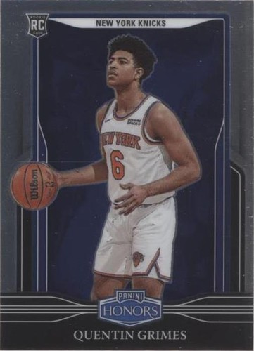 2021-22 Panini Chronicles - Quentin Grimes #695