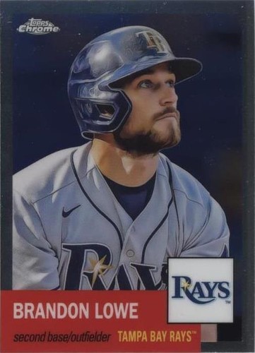 2022 Topps Chrome Platinum Anniversary - Brandon Lowe #414