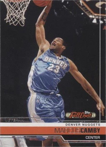 2006-07 Topps Full Court - Marcus Camby #42