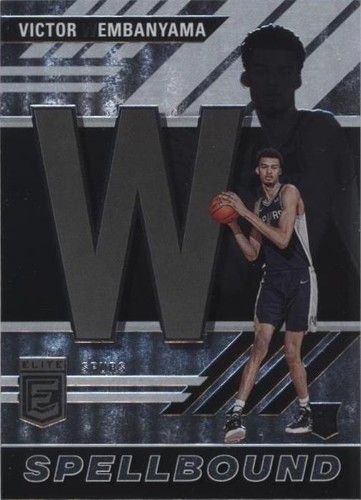 2023 Victor Wembanyama RC PSA 10 One Of One Rookie Select