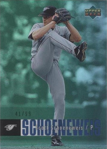 2006 Upper Deck Special F/X - Scott Schoeneweis #856