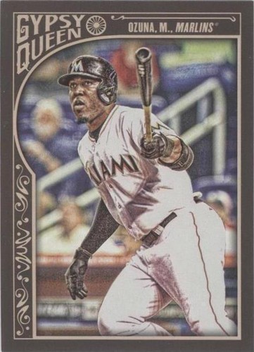 2015 Topps Gypsy Queen - Marcell Ozuna #201