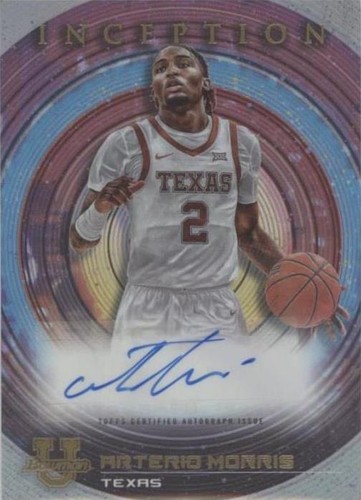 2022-23 Bowman Inception University - Arterio Morris #BIA-AMS