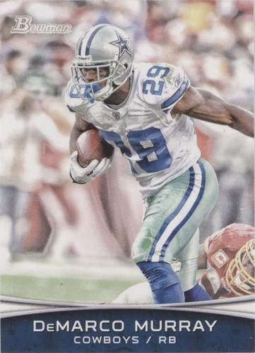 2012 Bowman DeMarco Murray #68