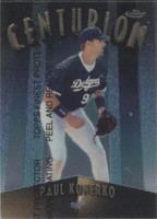 1998 Topps Finest - Paul Konerko #C12