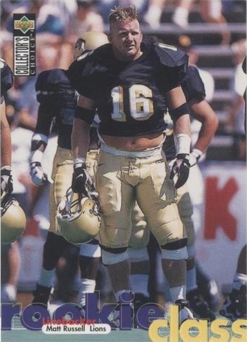 1997 Upper Deck Collector's Choice Matt Russell #42