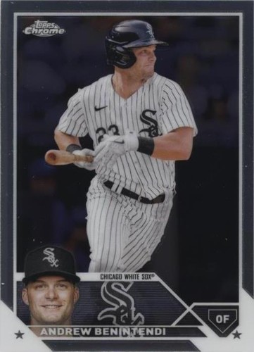 2023 Topps Chrome - Andrew Benintendi #180