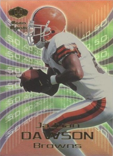 2000 Collector's Edge Masters JaJuan Dawson #M10