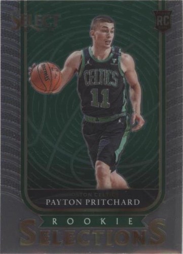 2020-21 Panini Select - Payton Pritchard #16