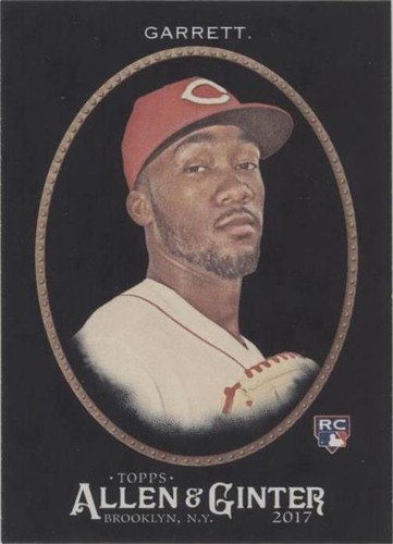 2017 Topps Allen & Ginter's X - Amir Garrett #183