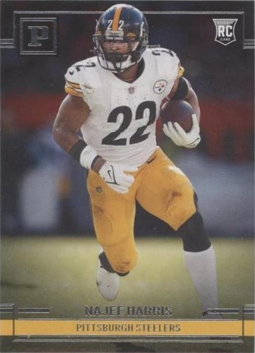 2021 Panini Chronicles Najee Harris #PA-12