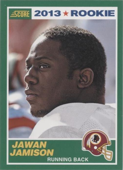 2013 Score Jawan Jamison #373