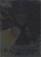 1998 Metal Universe - Frank Thomas #215