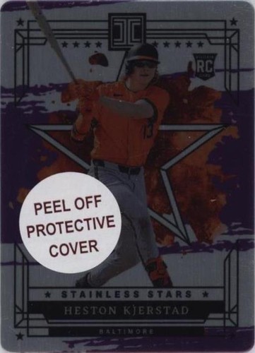 2024 Panini Impeccable - Heston Kjerstad #8