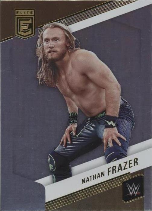 2023 Panini Donruss Elite WWE - Nathan Frazer #22