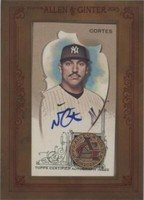 2023 Topps Allen & Ginter - Nestor Cortes #MA-NC