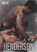 2012 Topps UFC Knockout - Benson Henderson #1
