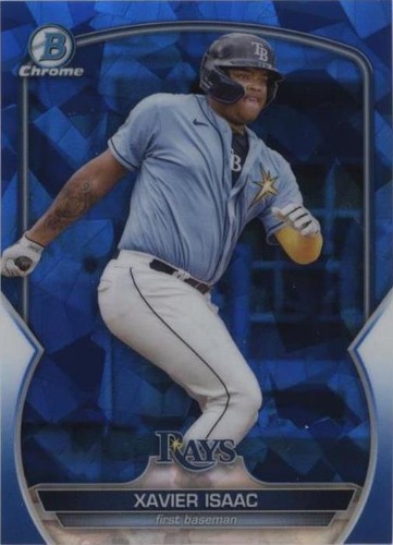 2023 Bowman Chrome Sapphire Edition - Xavier Isaac #BCP-157