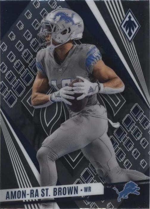 2023 Panini Phoenix Amon-Ra St. Brown #64