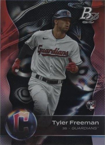 2023 Bowman Platinum - Tyler Freeman #30