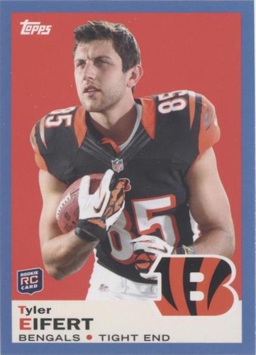 2013 Topps Tyler Eifert #21