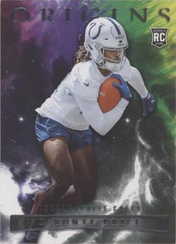 2022 Panini Origins D'Vonte Price #128