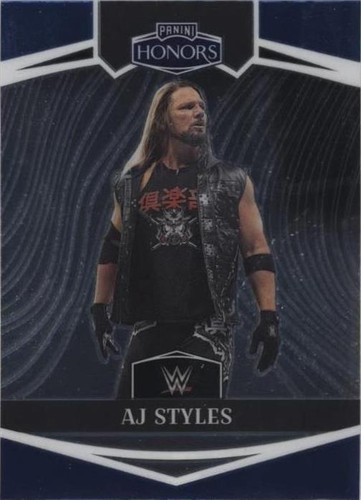 2023 Panini Chronicles WWE - AJ Styles #348