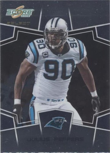 2008 Score Select Julius Peppers #45