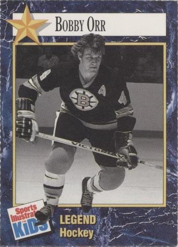 1991 Sports Illustrated for Kids Series 1 - Bobby Orr #317