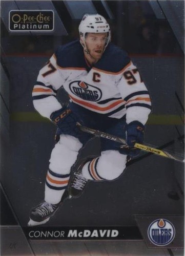 2023-24 O-Pee-Chee - Connor McDavid #P-CM