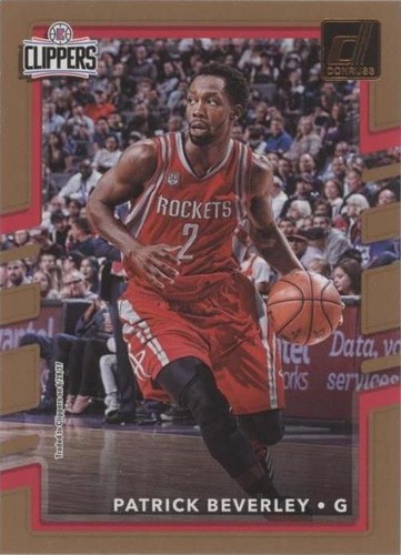 2017-18 Panini Donruss - Patrick Beverley #61