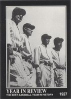 1992 Megacards The Babe Ruth Collection - Babe Ruth Earle Combs Lou Gehrig #19
