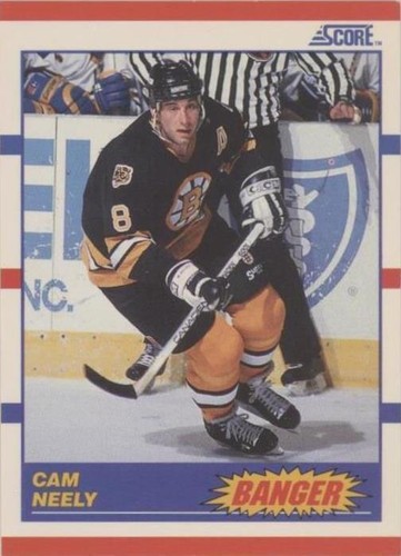1990-91 Score - Cam Neely #340