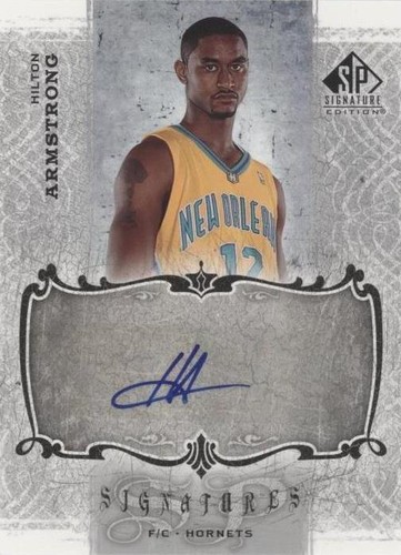 2006-07 SP Signature Edition - Hilton Armstrong #SPS-AR