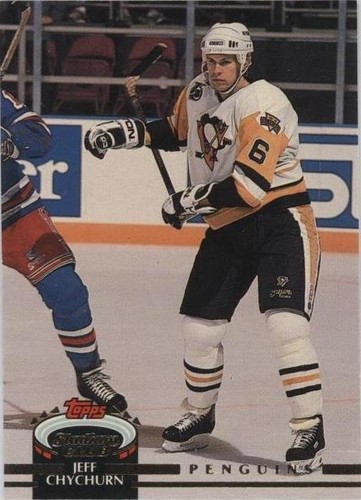 1992-93 Topps Stadium Club - Jeff Chychrun #298