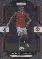 2022-23 Panini Prizm Premier League Raphael Varane #80