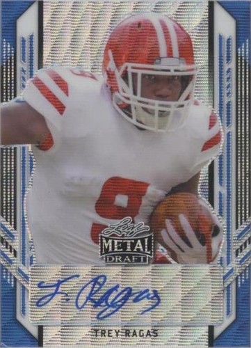 2021 Leaf Metal Draft Trey Ragas #PA-TR1
