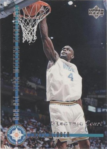 1993-94 Upper Deck Special Edition - Chris Webber #186