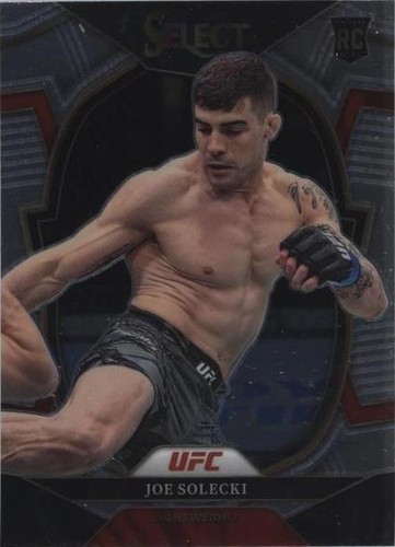2023 Panini Select UFC - Joe Solecki #76